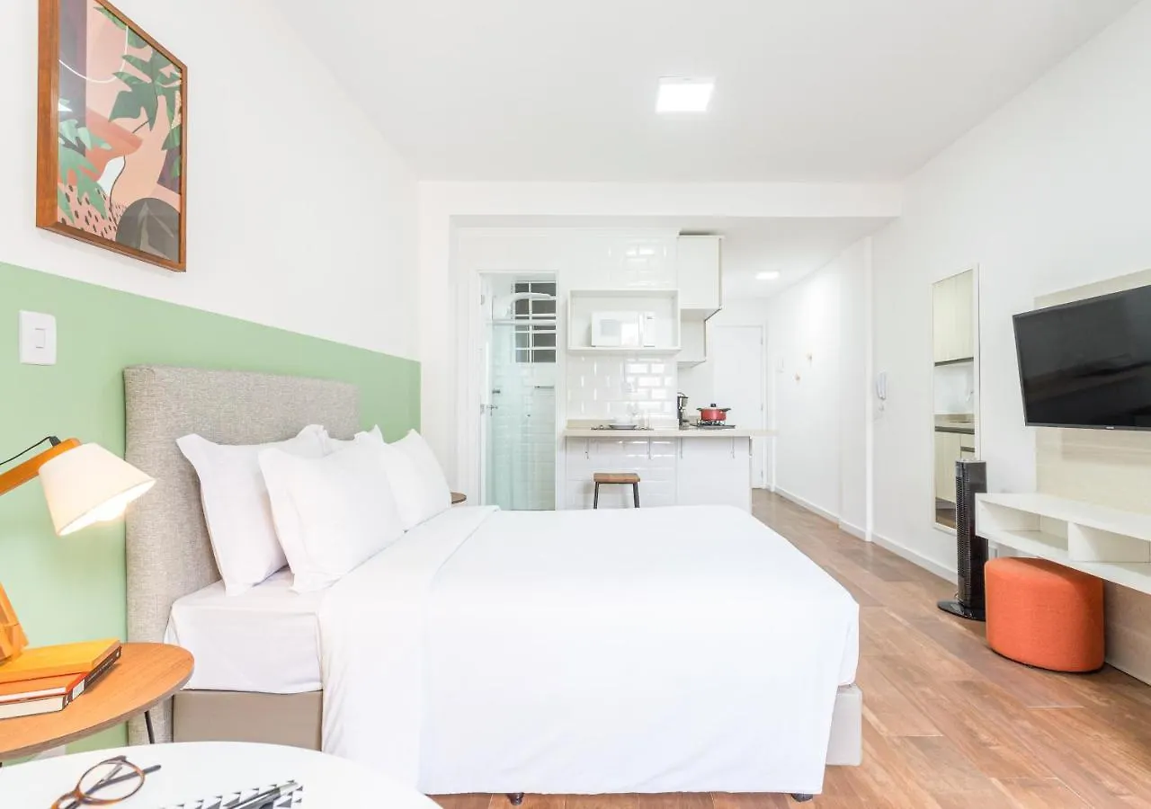 Nomah - Aptos Por Temporada No Campos Eliseos Apartment