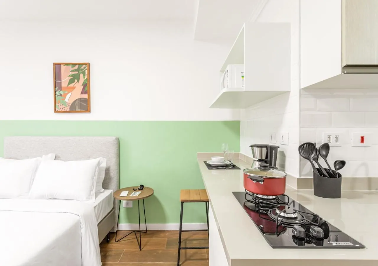 Apartment Nomah - Aptos Por Temporada No Campos Eliseos Brazil
