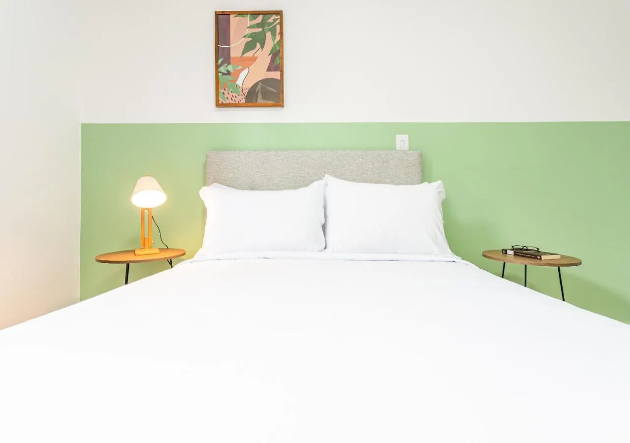 Apartamento Nomah - Aptos por Temporada no Campos Elíseos Brasil
