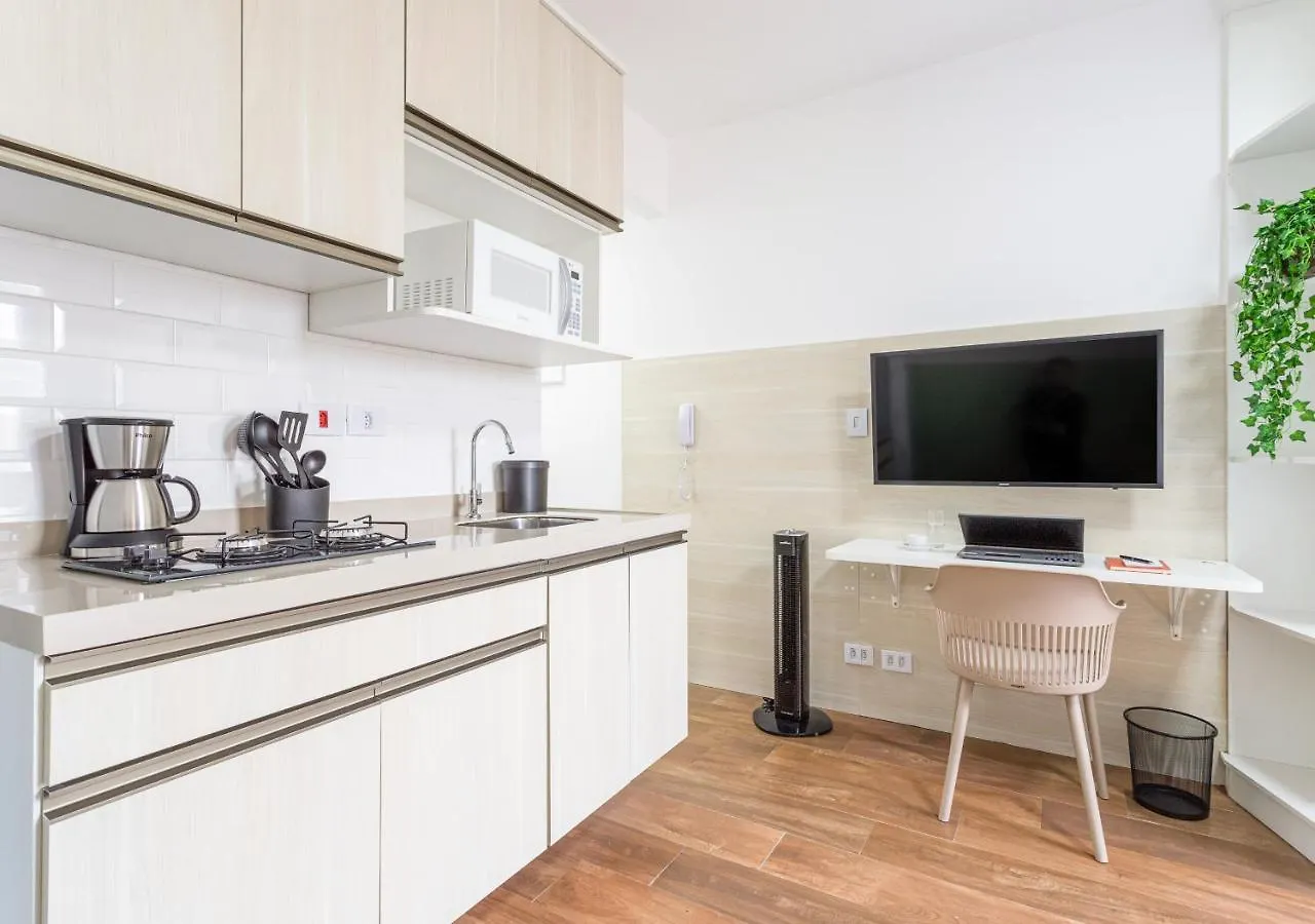 Apartamento Nomah - Aptos por Temporada no Campos Elíseos