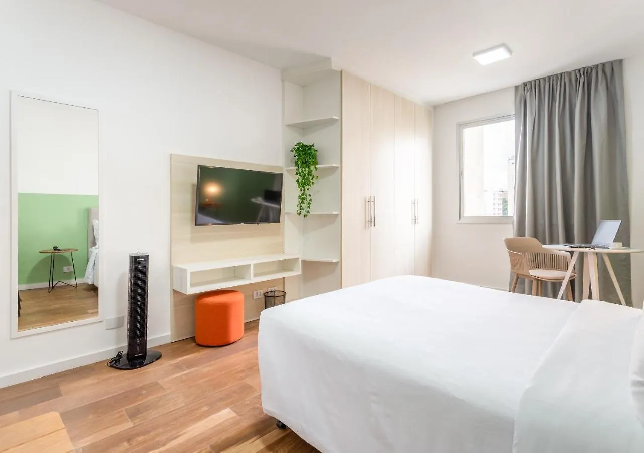 Apartamento Nomah - Aptos por Temporada no Campos Elíseos