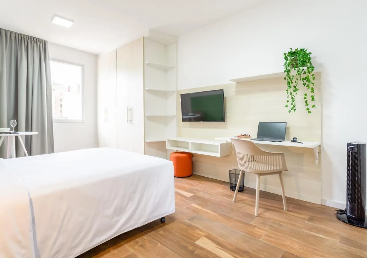 Apartamento Nomah - Aptos por Temporada no Campos Elíseos