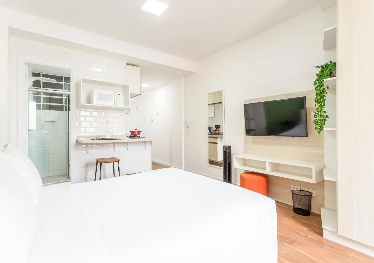 Apartamento Nomah - Aptos por Temporada no Campos Elíseos
