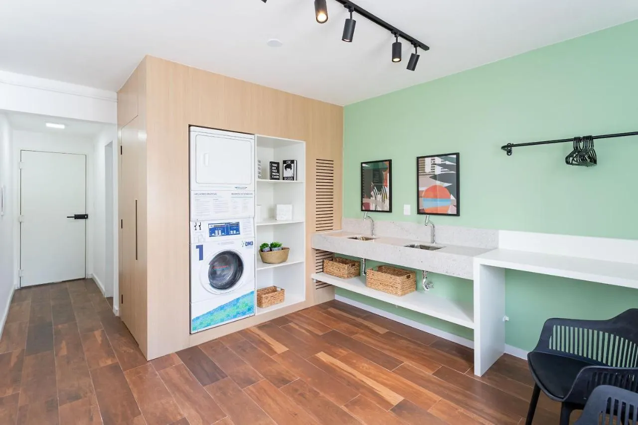 Apartamento Nomah - Aptos por Temporada no Campos Elíseos